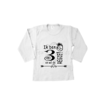 Ik ben 3 en wil de regie Shirt